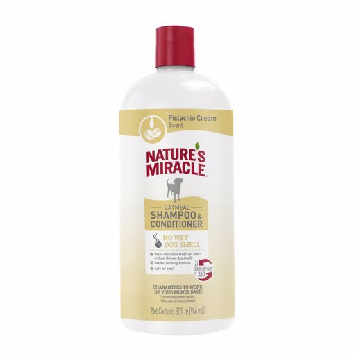 Oatmeal Shampoo & Conditioner- 32fl oz- Pistachio Cream Scent