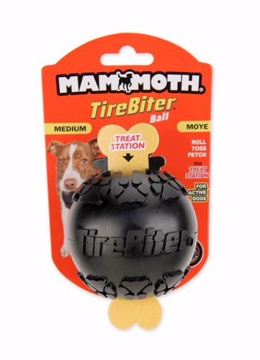 Tirebiter Ball W/Treat Station-Medium