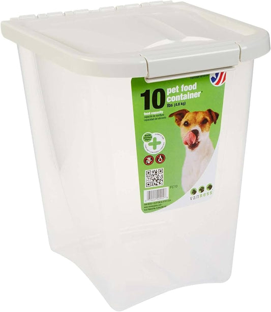 10lb Pet Food Container