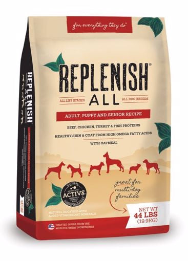 Replenish All Life Stages Dry Dog Food