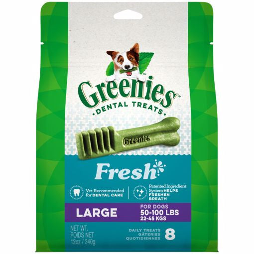 Greenies Mint Treat-12 oz- Large