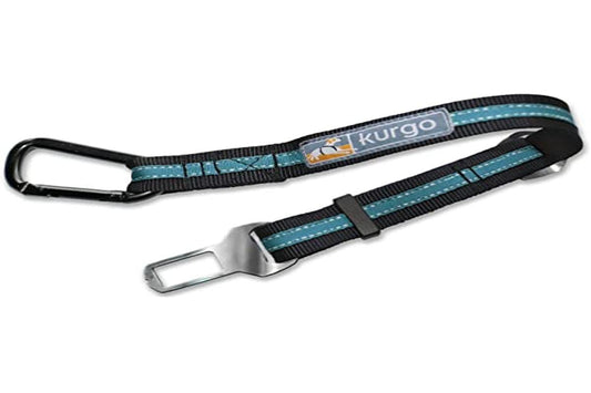 Kurgo Direct to Seatbelt Tether Orange