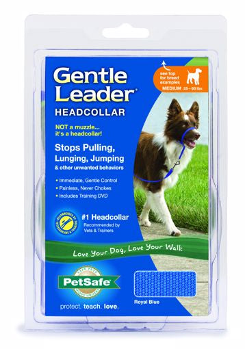 Gentle Leader No-Pull Headcollar- Royal Blue