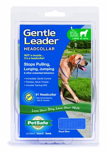 Gentle Leader No-Pull Headcollar- Royal Blue