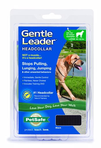 Lg Gentle Leader - Black