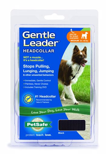 Md Gentle Leader - Black