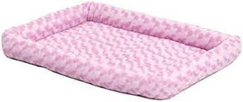 12X18" Quiet Time Fashion Bed- Pink