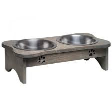 1Qt Wooden Modern Diner Grey