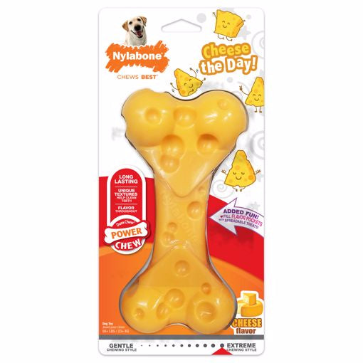 Nylabone Dura Chew Cheese Bone