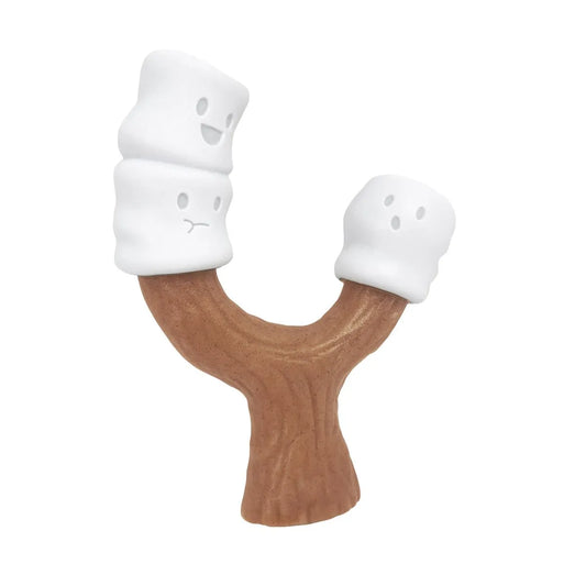 Strong Chew Stick Dog Toy-Marshmallow/Peanut Butter-LG/Giant