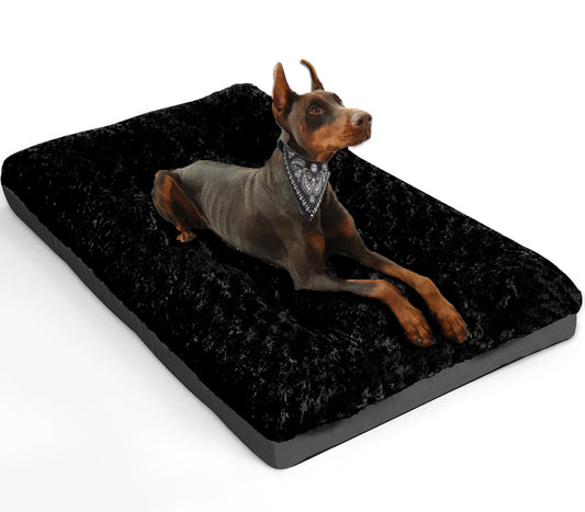 26" X 42" Deluxe Pet Mat - Black