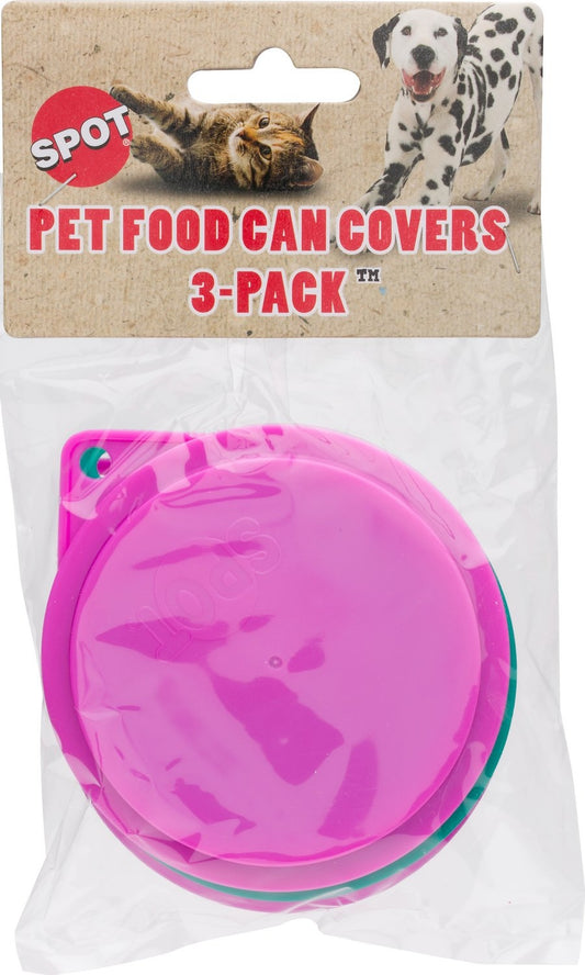 3.5" Pet Fod Can Cover 3Pk