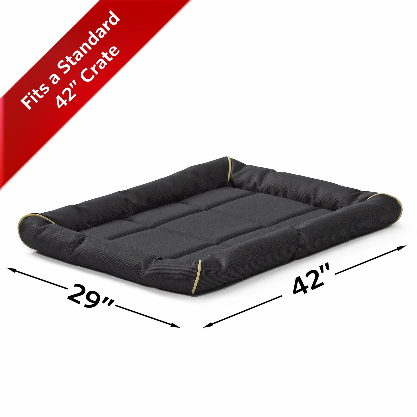 42" Maxx Ultra Rugged Bed - Black