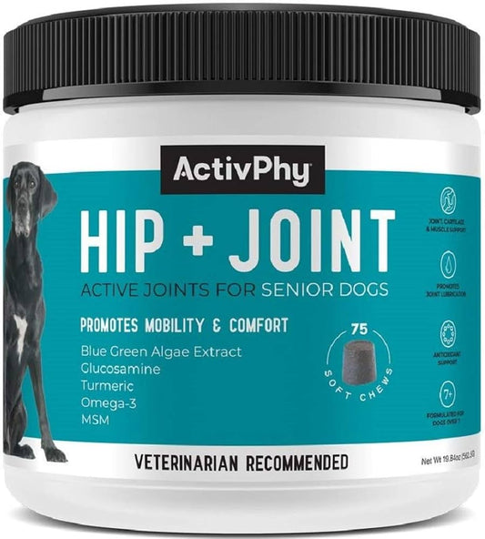 ActivPhy Hip & Joint Bites 75 chews