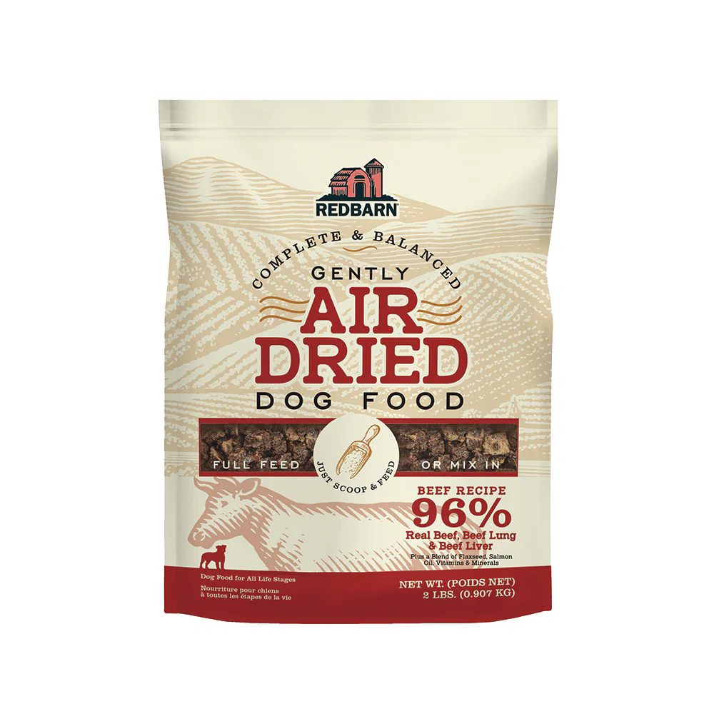 Air Dried Dog Food 2lb - Beef