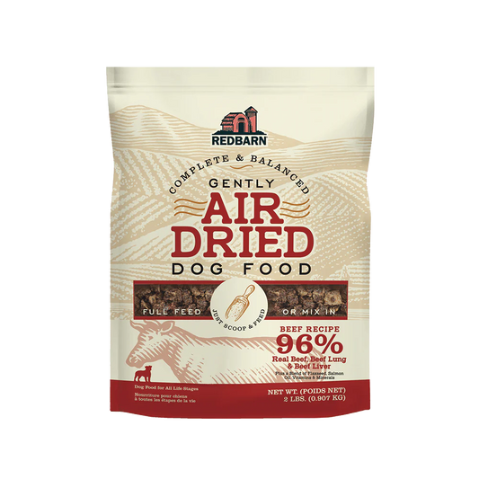 Air Dried Dog Food 2lb - Beef
