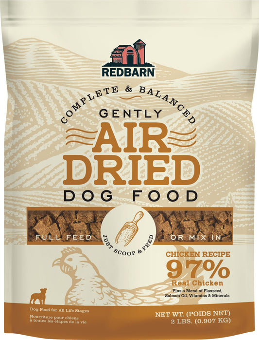 Air Dried Dog Food 2lb - Chicken