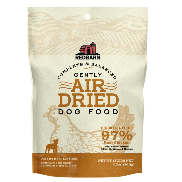 Air Dried Dog Food Trial 2.5oz - Chicken