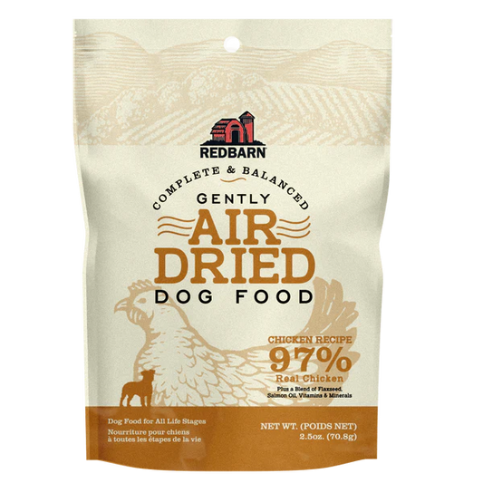 Air Dried Dog Food Trial 2.5oz - Chicken