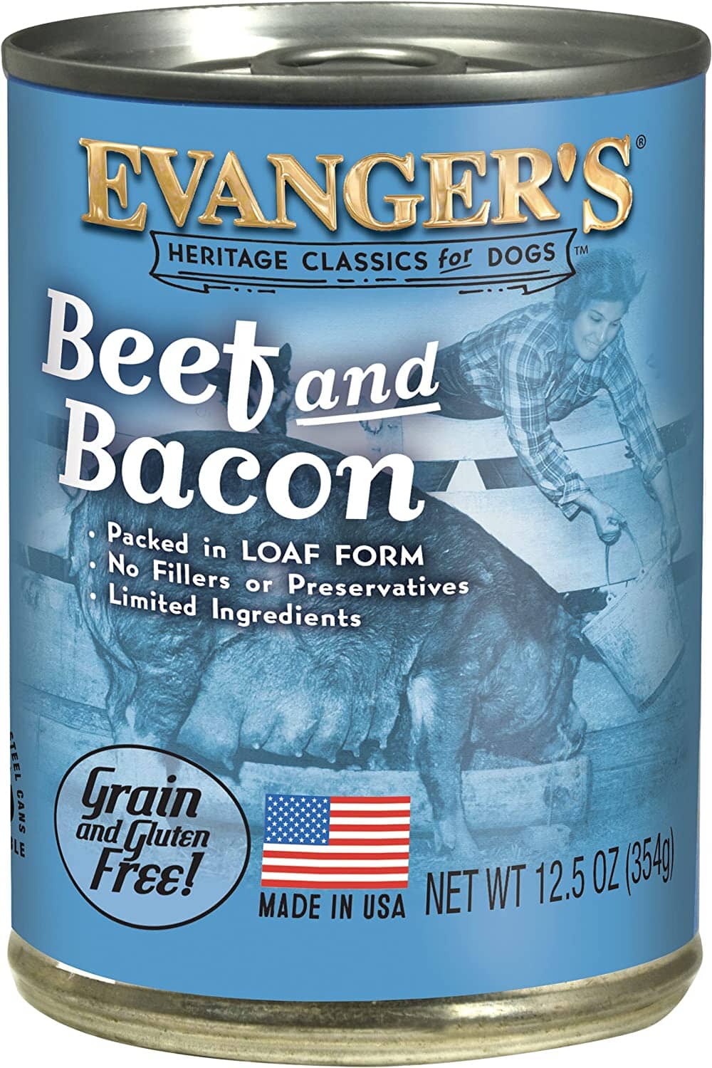 All Meat Classic Beef and Bacon 12.5 oz