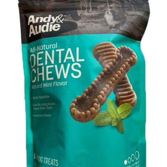 Andy & Audie All Natural Dental Chews  6 oz