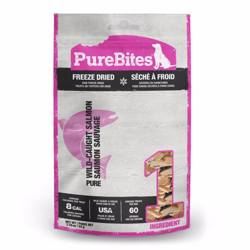 Pure Bites Freeze Dried Dog Treats - Salmon 1.16 oz
