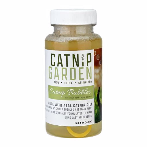 Catnip Garden Catnip Bubbles 5 oz