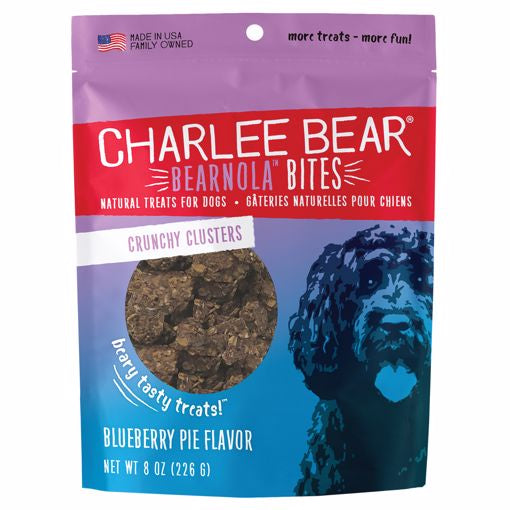 Charlee Bear Bearnola-Blueberry Pie- 8 oz