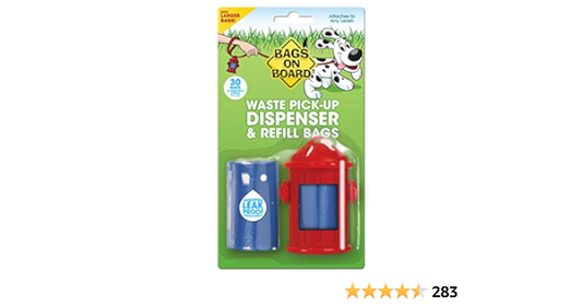 Bags On Board Hydrant w/Refill 30ct