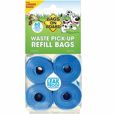 Bags on Board Refill Pack - 60ct