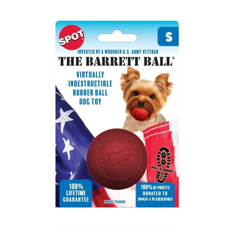 Barrett Ball 2.5 in./Small - Red