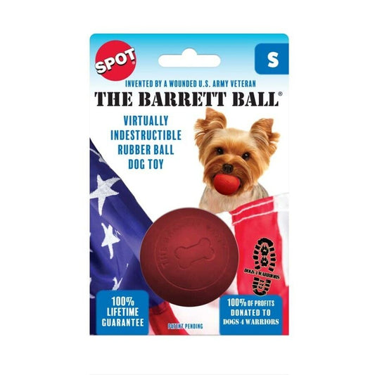 Barrett Ball 2.5 in./Small - Red