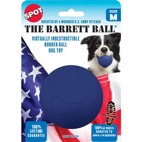 Barrett Ball 4in. Blue
