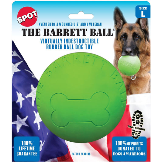 Barrett Ball 5in. Green