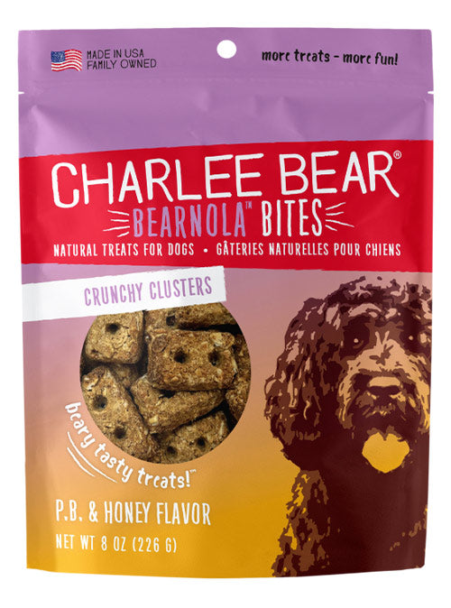 Charlee Bear Bearnola Peanut Butter/Honey Flavor 8 oz