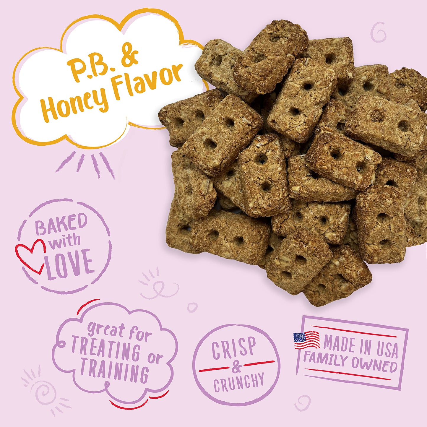 Charlee Bear Bearnola Peanut Butter/Honey Flavor 8 oz