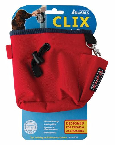 Clix Treat Bag- Red