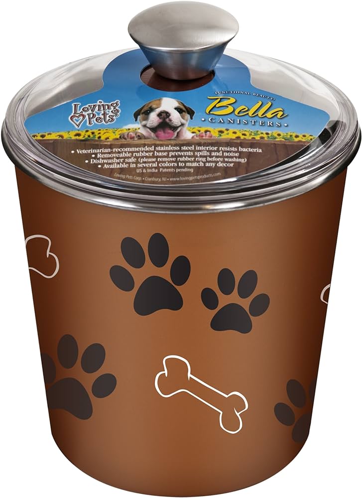 Bella Bowl Canister - Copper