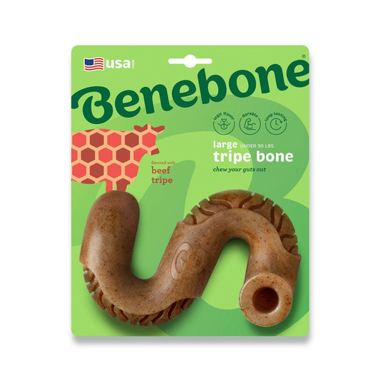 Benebone Lg. Tripe Bone - Beef Tripe