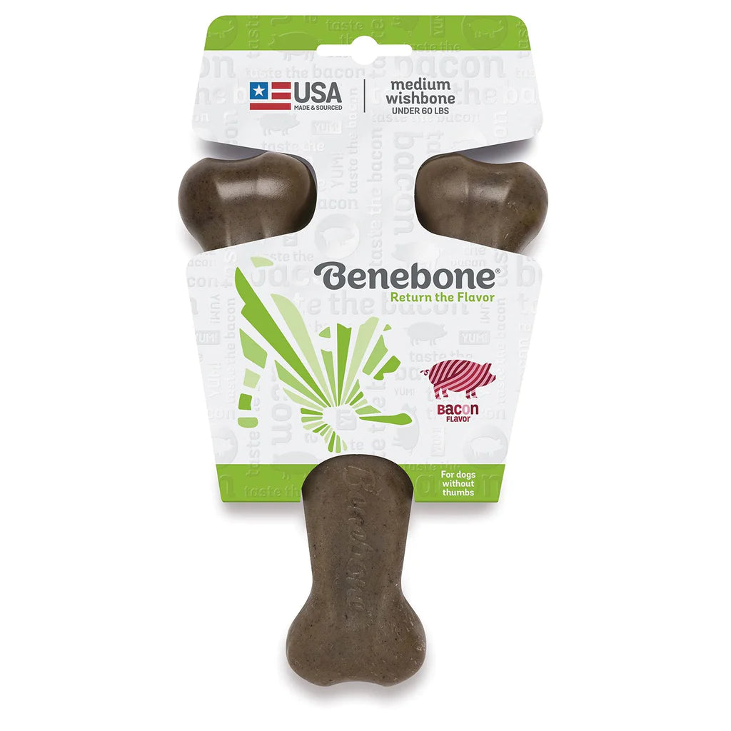Benebone Md. Wishbone  - Bacon Flavor