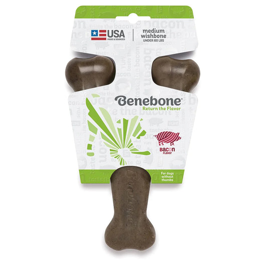Benebone Md. Wishbone  - Bacon Flavor