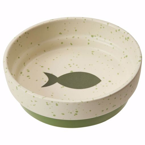 Sedona Cat Dish-Spruce- 5 in.