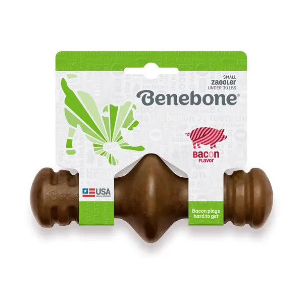 Benebone Sm. Zaggler - Bacon Flavor