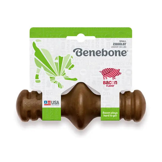 Benebone Sm. Zaggler - Bacon Flavor