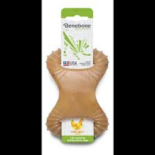 Benebone Sm. Dental Chew - Chicken Flavor