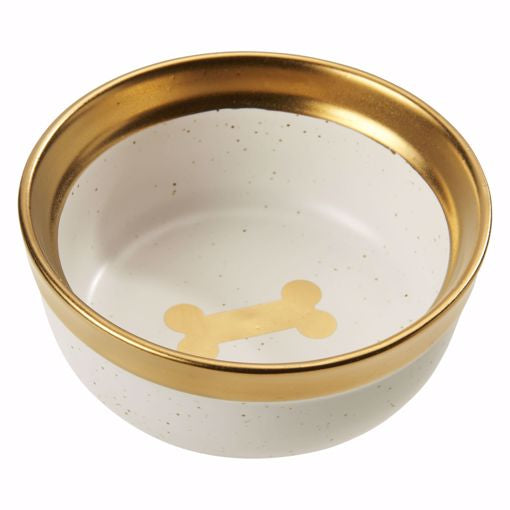 Spot Malibu Gold Dog Dish - 5 inch
