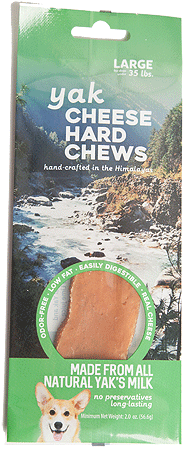 Best Buy Bones Yak Cheese Hard Chews - Large 2oz