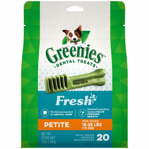 Greenies Mint Treat-Petite 20 ct.