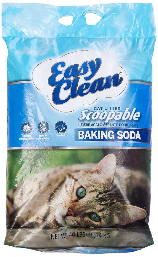 Blue Scoop W/Baking Soda 40lbs