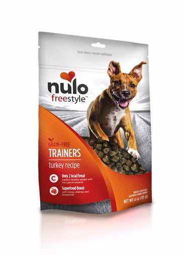 Nulo Trainers Treats - Turkey - 4oz